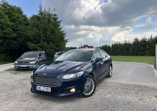 Ford Mondeo cena 47900 przebieg: 220000, rok produkcji 2016 z Tarnogród małe 667